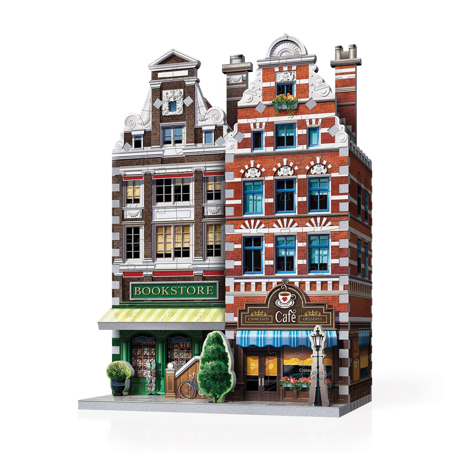 W3D-0503 Game, Multicolour