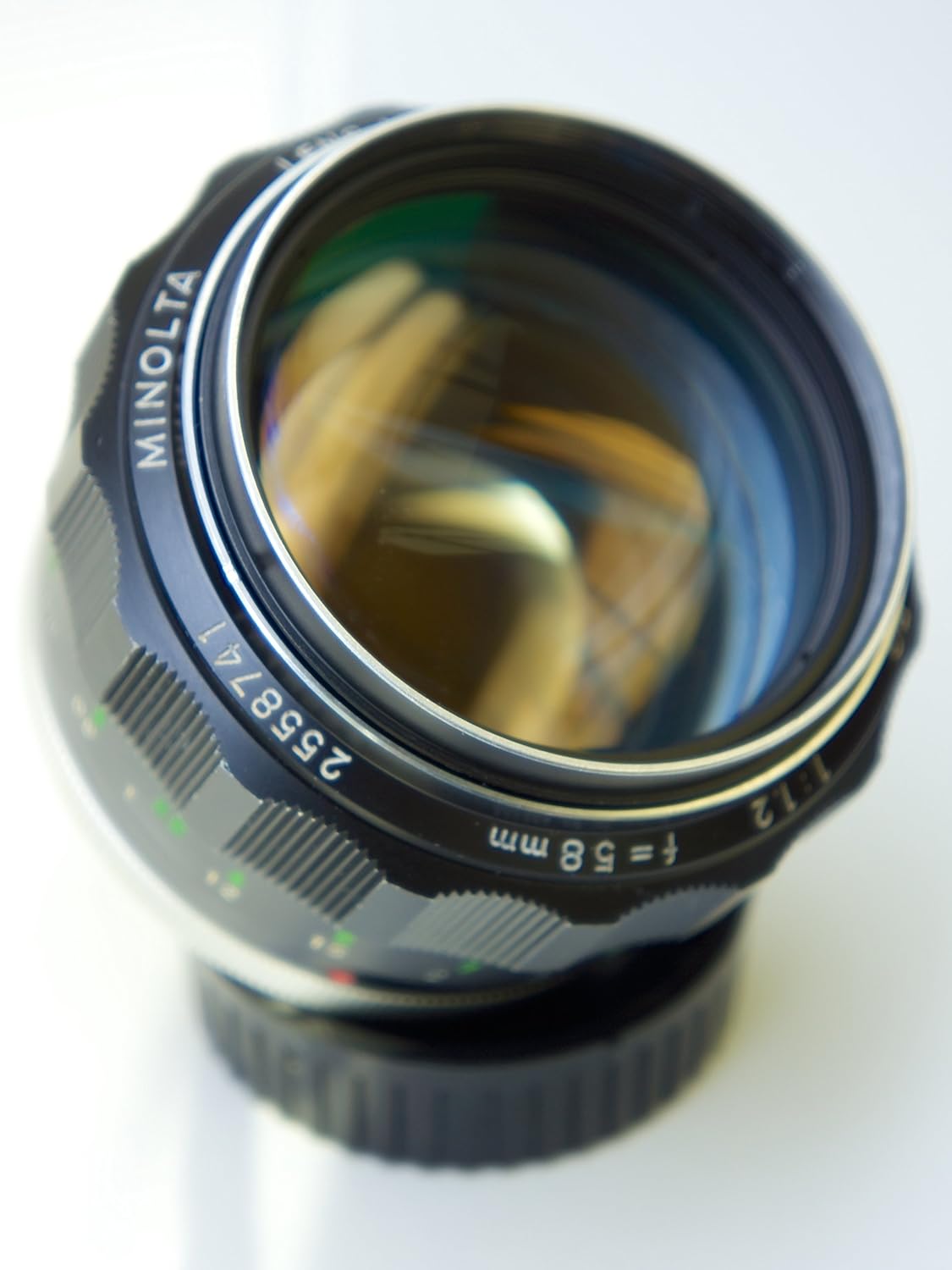  84 OFF MINOLTA Mc Rokko PG 58mm F1 2 Tapntile