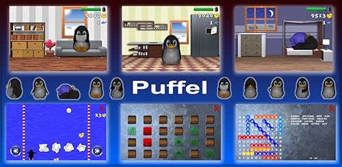 Puffel the Penguin