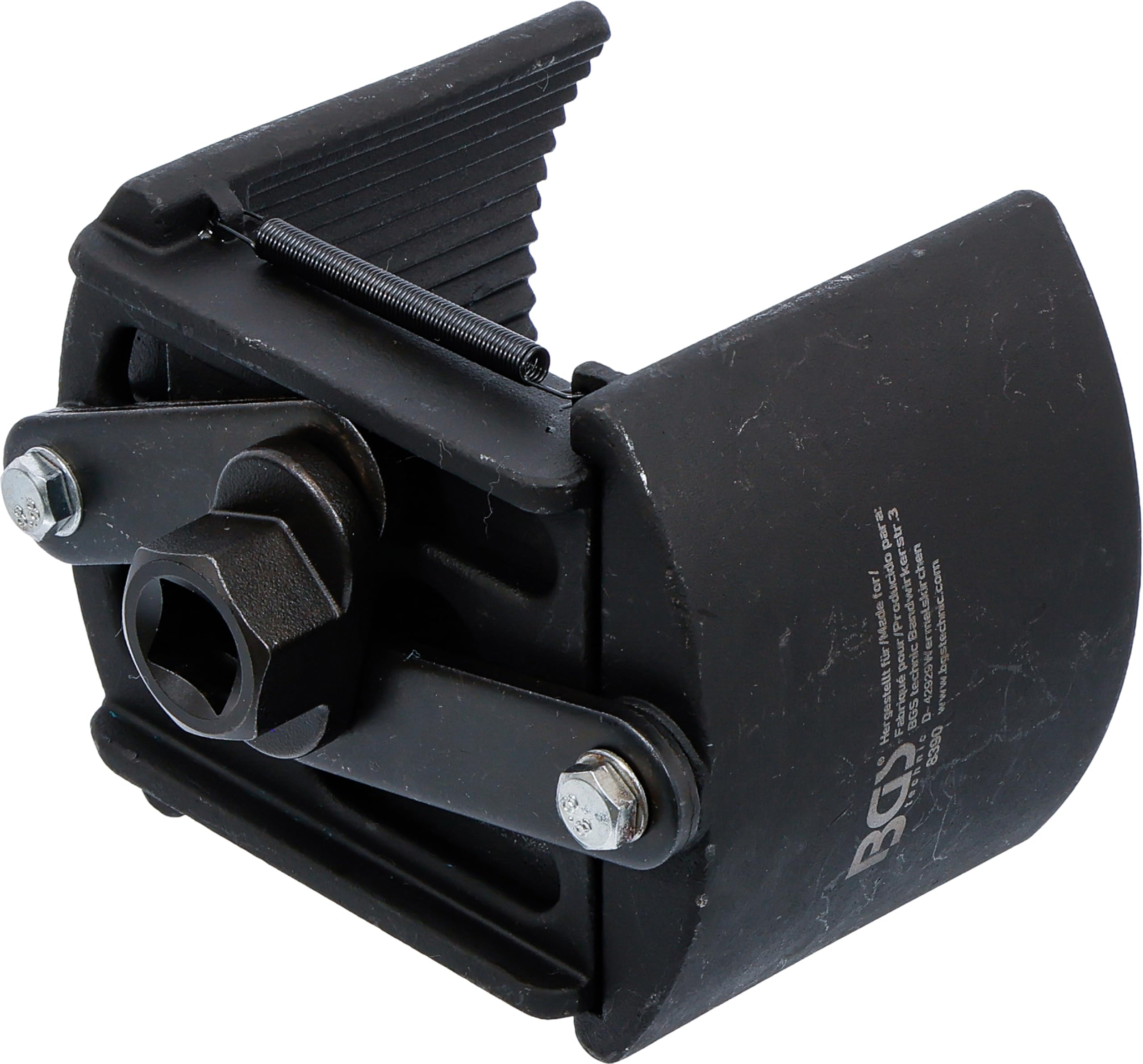 BGS 8390 | Chiave universale filtro olio | 12,5 mm (1/2") | Ø 110 - 140 mm