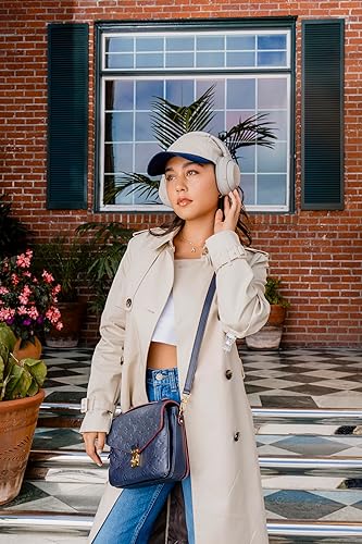 Miniatura 8 de Sony WH-1000XM4 Auriculares inalámbricos premium con cancelación de ruido sobre la oreja con micrófono para llamadas telefónicas y control de voz