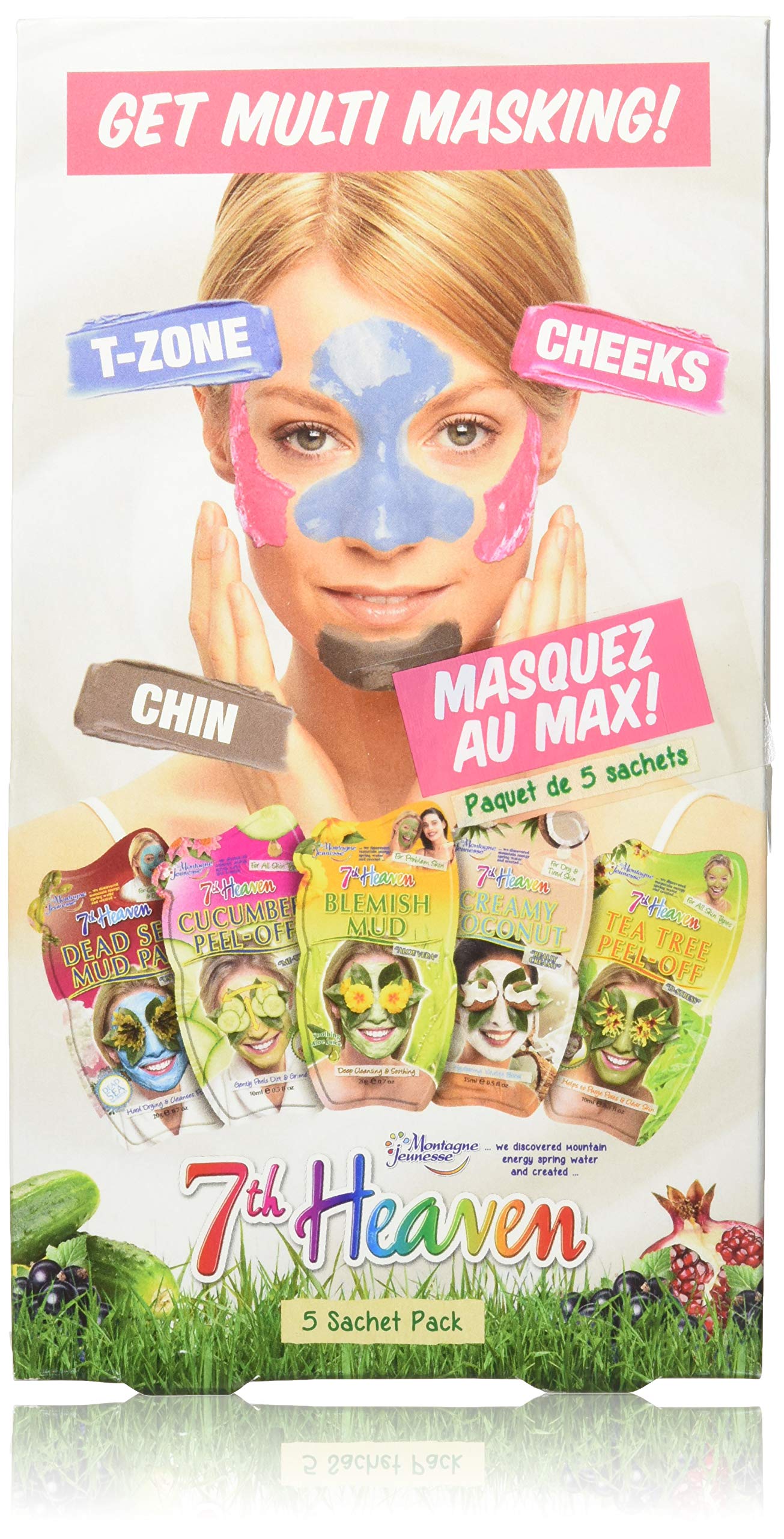 7th Heaven 5 Pack Multi Masking