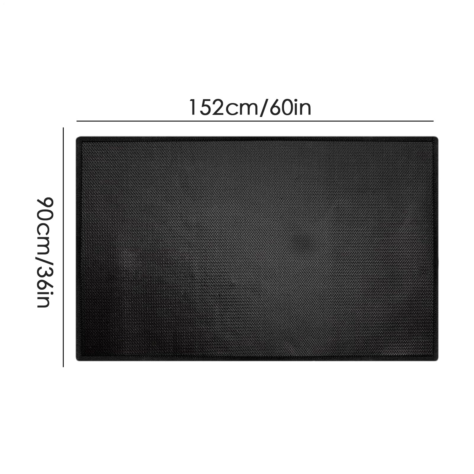 Tapis Ignifuge Résistant au Feu Tapis de Camping Portable