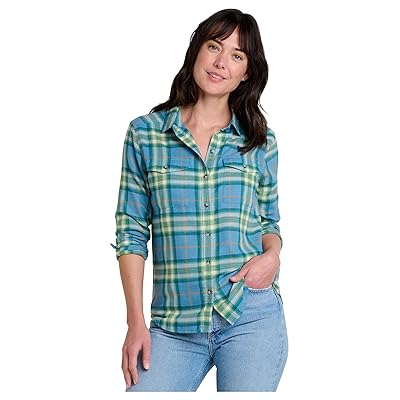 Toad&Co Re Form Flannel Long Sleeve Shirt Women