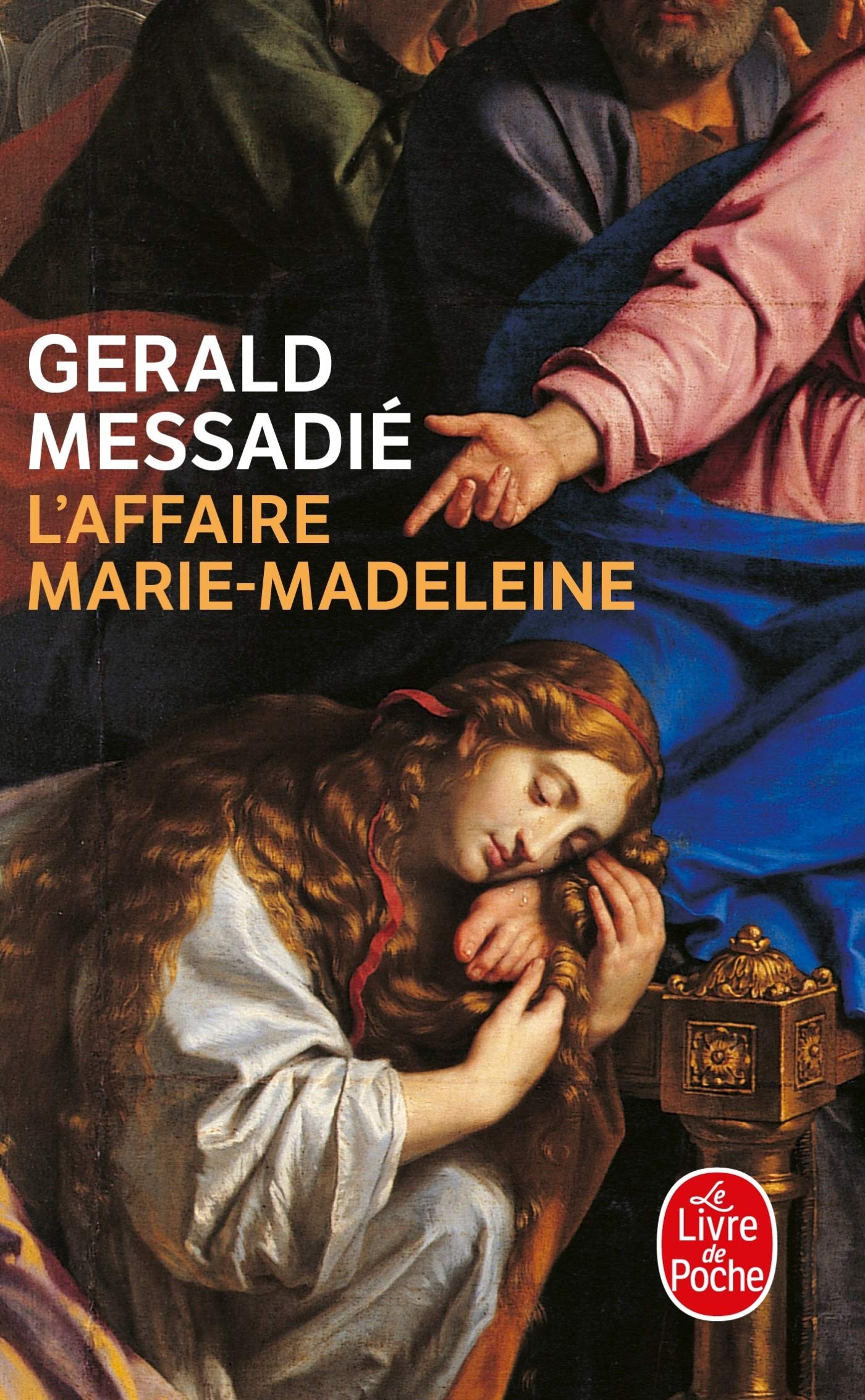 L'Affaire Marie-Madeleine (French Edition) [Pocket Book] Messadie, Gerald