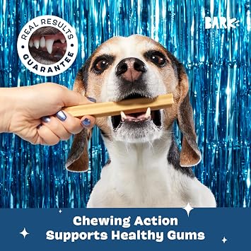 Barkbox Bright Original Dog Dental Chew Sticks Plaque and Tartar Cleaning, Medium Breeds (30 Chews)