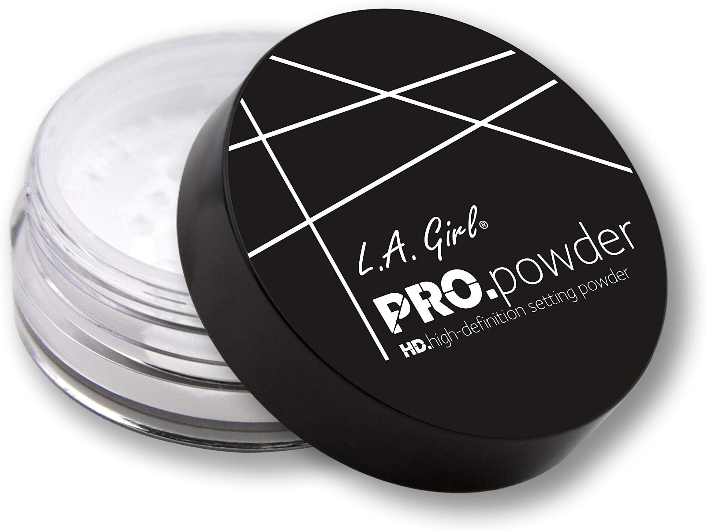 Pro Powder High Definition Setting Powder Translucent Pack, Matte finish, Clear, 3 Count(Pack of 1)