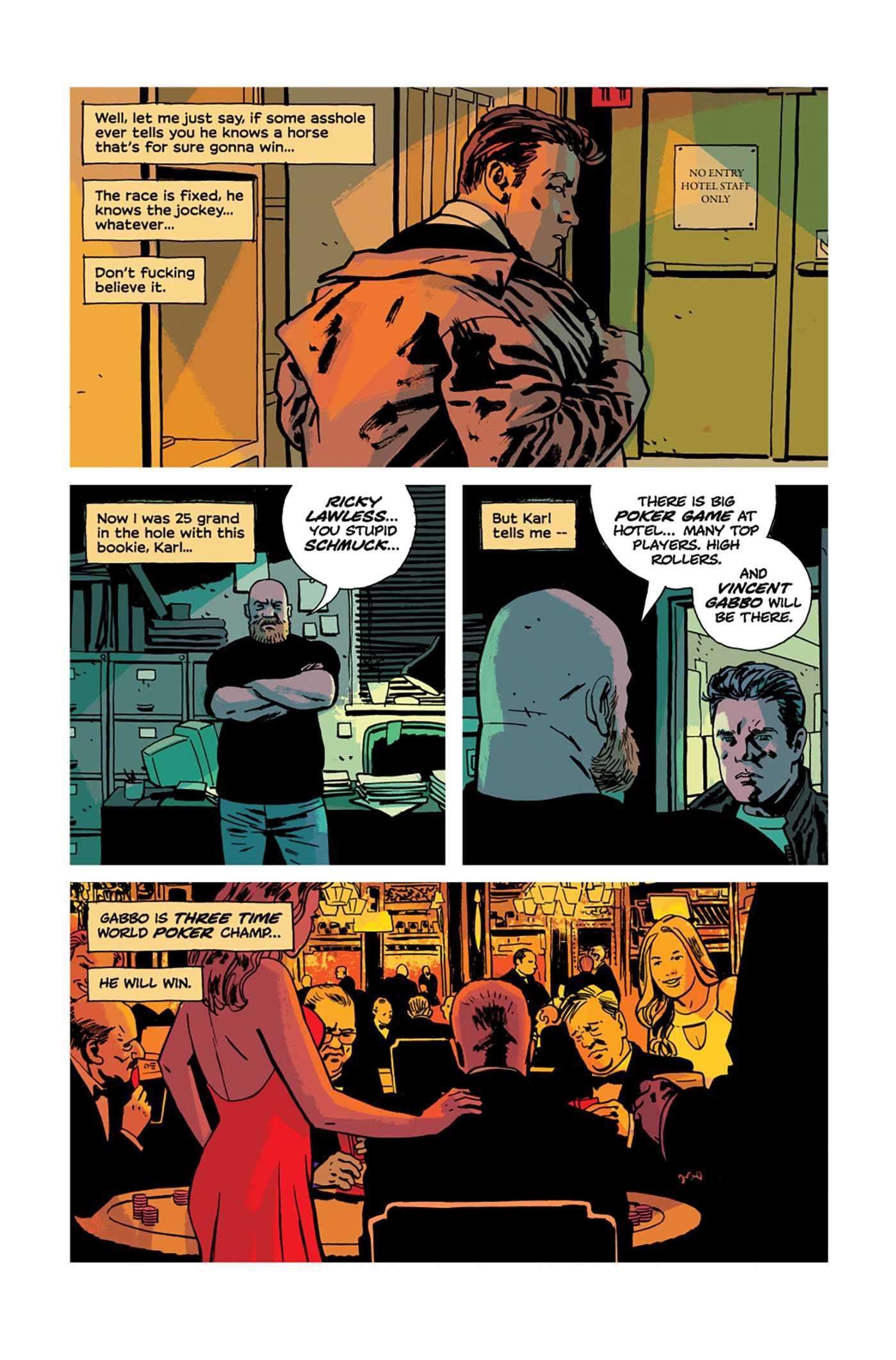 Five Gears In Reverse: A Criminal Book