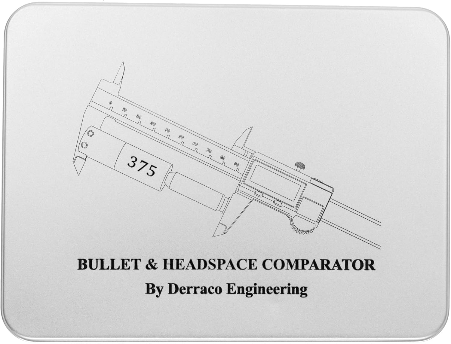 High Grade Bullet & Headspace Comparator Set by Derraco Engineering