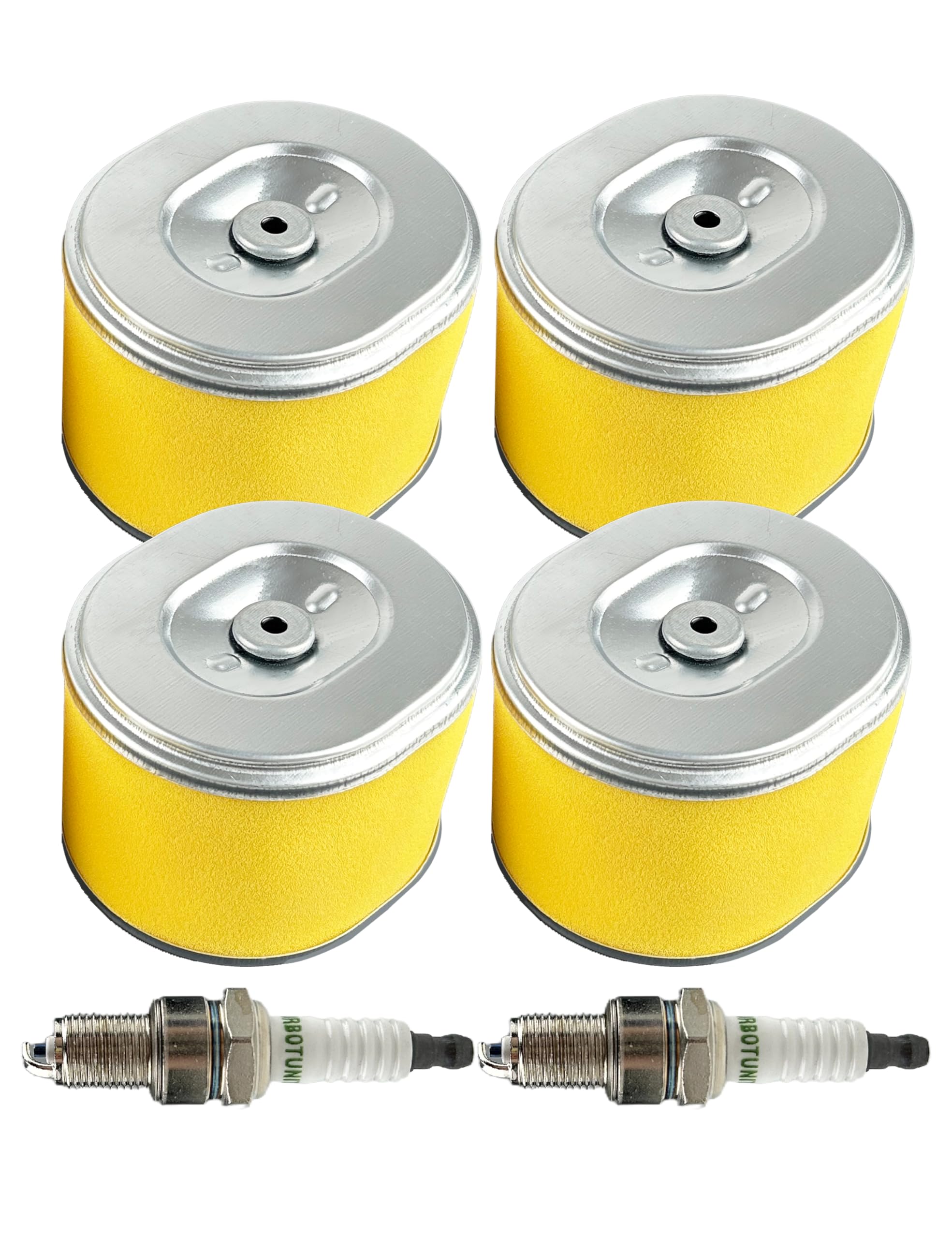 5x Luftfilter Mit Vorfilter - Passend Für Honda GX160 GX200 Motoren
