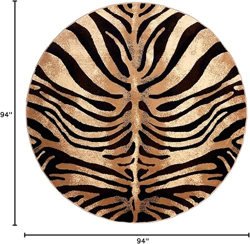 Vista 11 de Tapete, Home dynamix, colección Tribeca, extra largo personalizable, Polipropileno, negro, marfil, (Black-ivory)