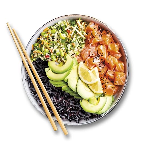 Miniatura 4 de Riso Scotti Arroz de grano negro, paquete de 2 x 1.1 libras, producto de Italia, Venere, calidad premium, arroz morado de grano entero antiguo