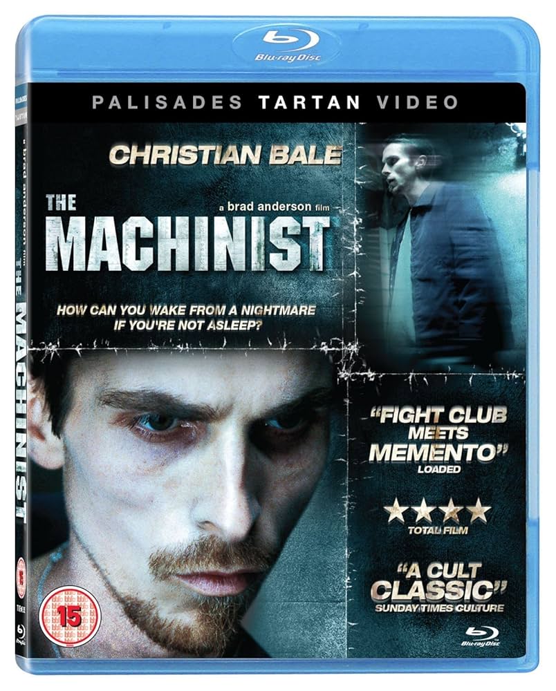 マシニスト('04スペイン/米) ブルーレイ Blu-ray マシニスト(´04スペイン/米) ブルーレイ Blu-ray