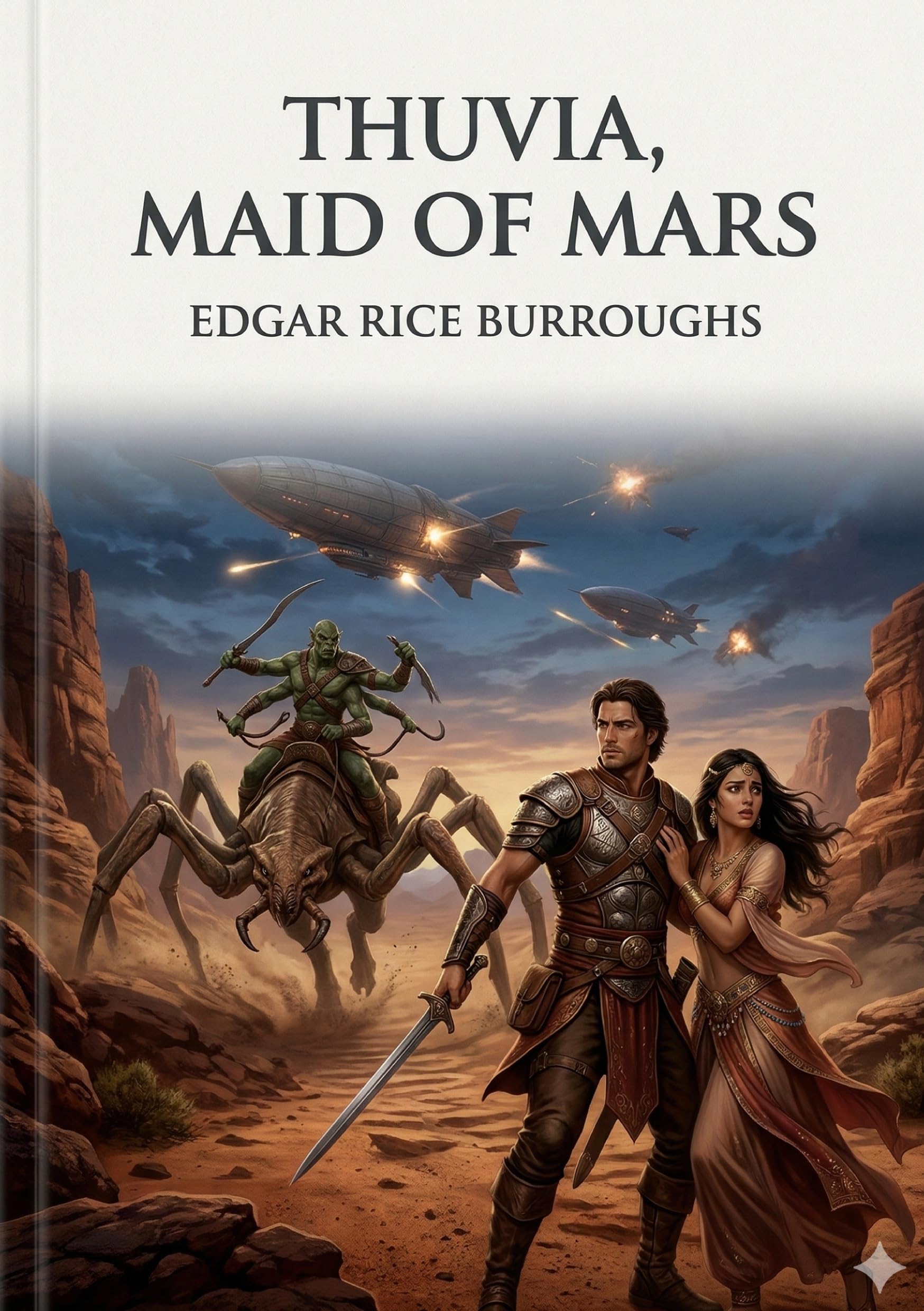 Thuvia, Maid of Mars: by Edgar Rice Burroughs