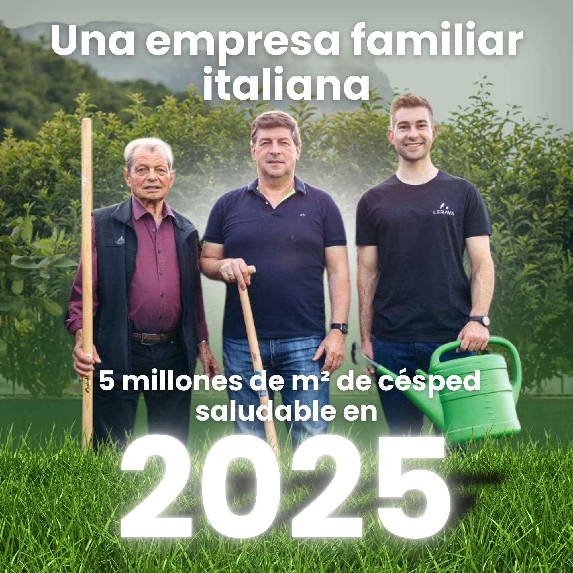 LERAVA® CHAMPION semillas cesped resistente - 10m² - semillas de cesped resistente a la sequía - transitable - cesped de bajo consumo de agua - adecuado para todos los lugares y tipos de suelo