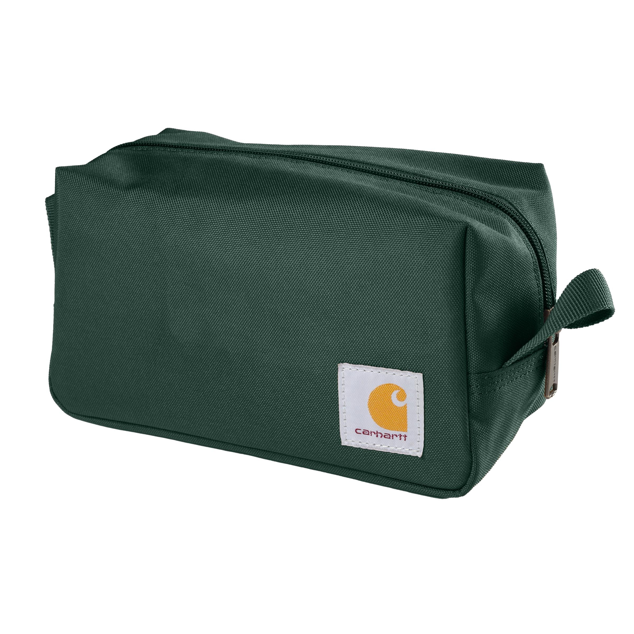 Carhartt Classic Zippered Travel Kit Greenstone