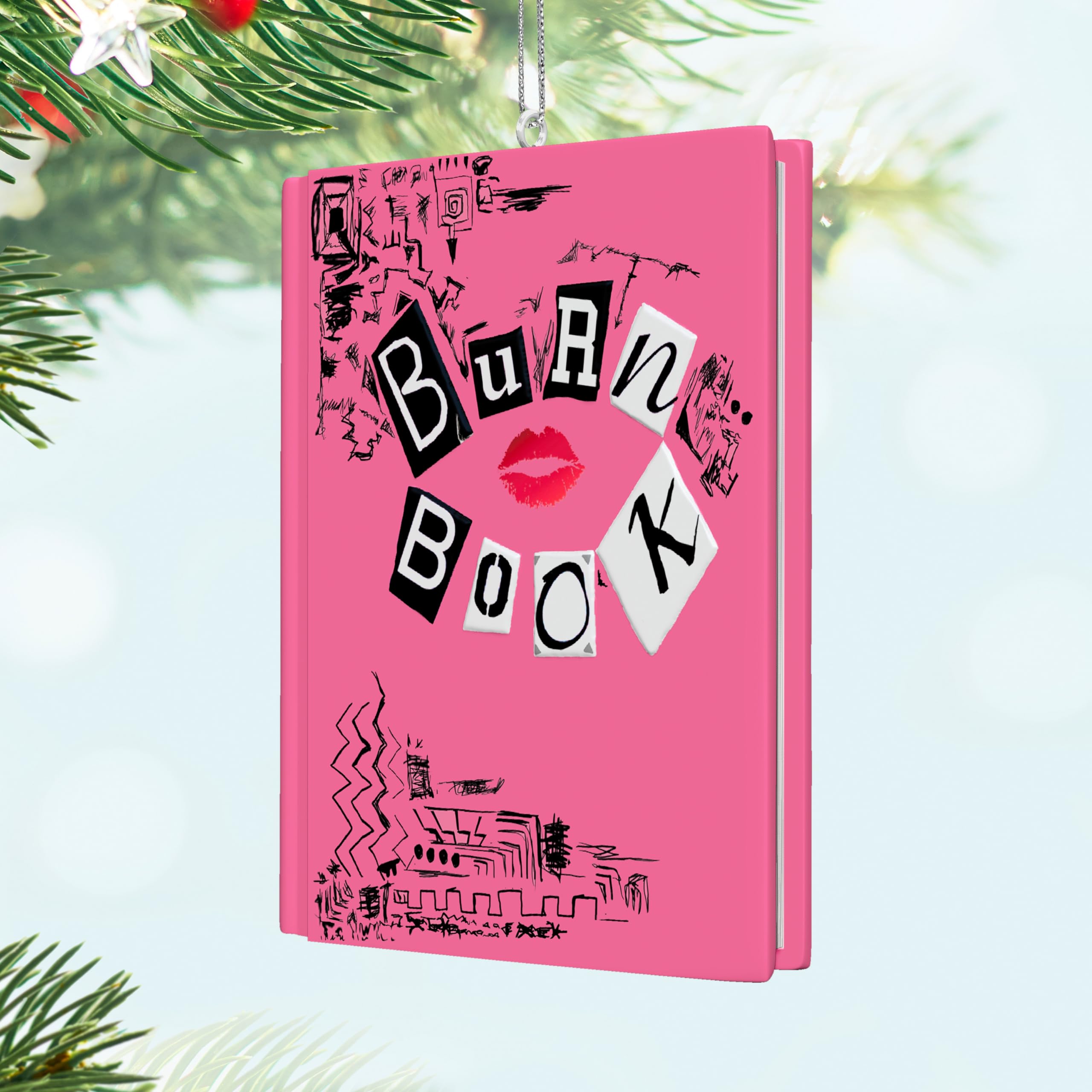 Amazon.com: Hallmark Keepsake Christmas Ornament 2024, Mean Girls
