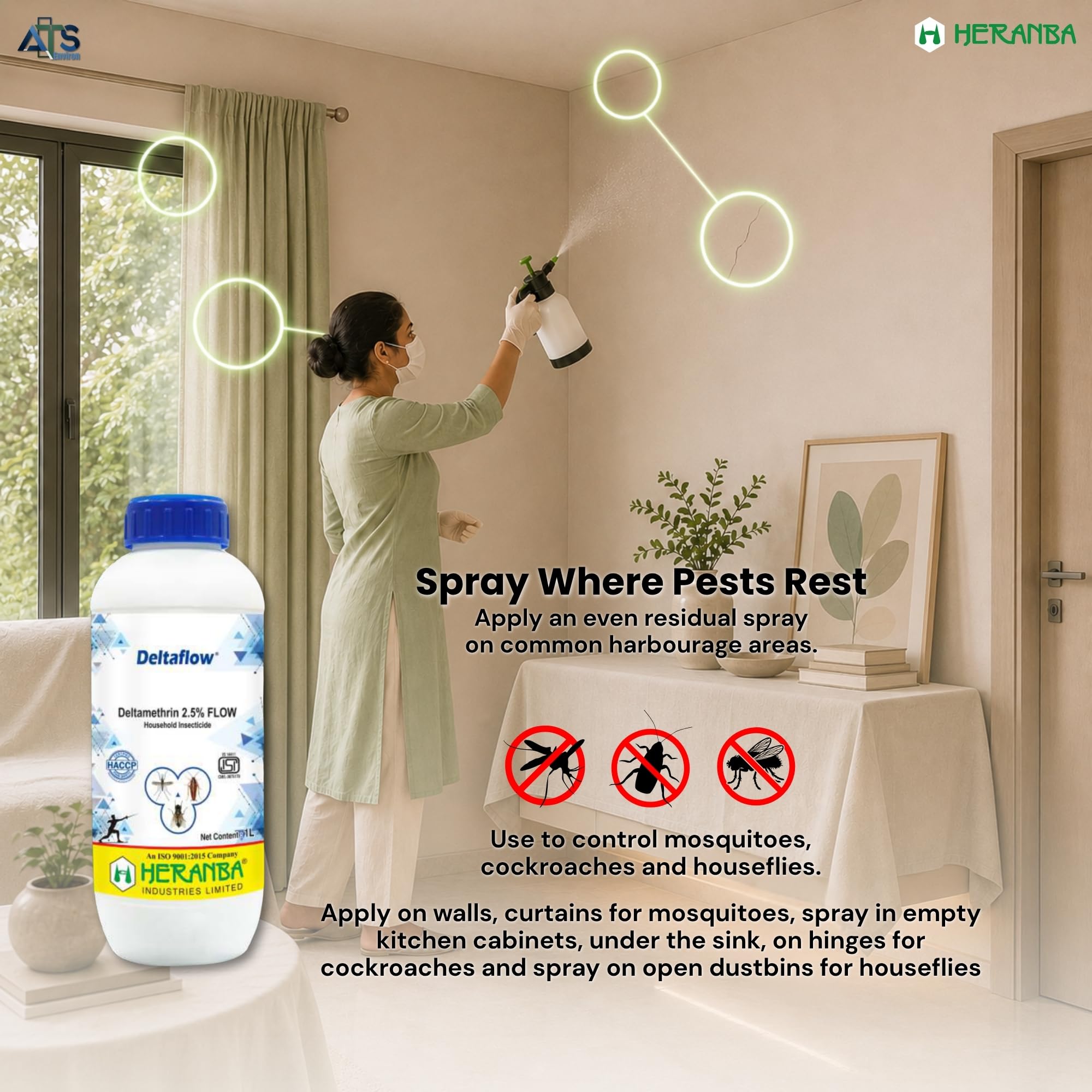 Deltaflow Deltamethrin Insecticide - Pest Control -4 Deltaflow Deltamethrin Insecticide - Pest Control -4