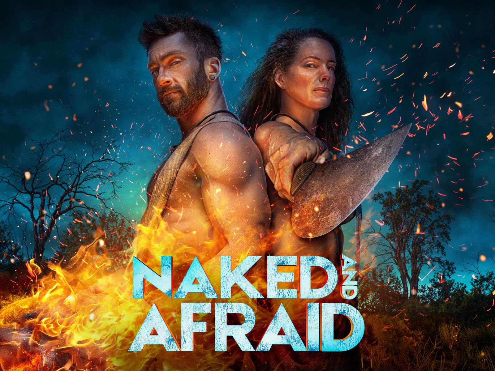 Naked and Afraid