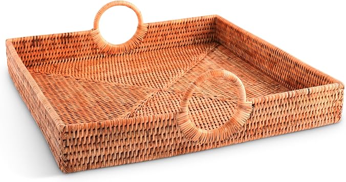 Vagabond House Wicker Tray