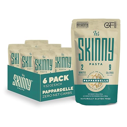 Miniatura 6 de Arroz- Pasta Konjac Saludable, Baja en Carbohidratos y Calorías, Completamente Cocida y Lista, Cetogénica, sin Gluten, Vegana y Paleo- 6 Pack