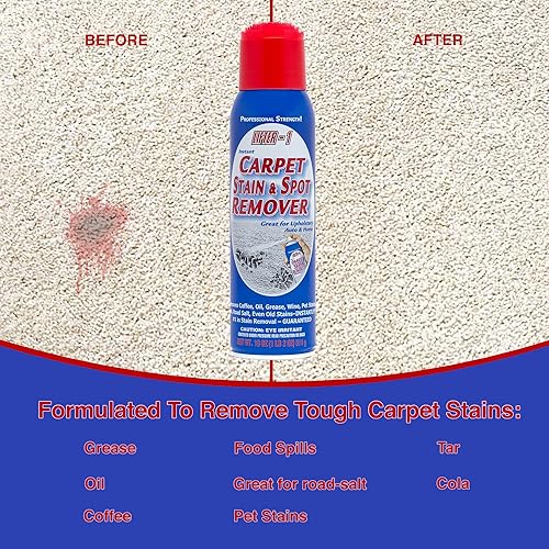 Miniatura 6 de Lifter-1 40463 limpiador de tapetes, 18 onzas