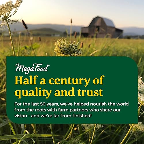 Miniatura 6 de MegaFood Mujer One Daily - Multivitamínico para mujer con vitaminas del complejo B hierro y vitamina D sin gluten y hecho sin lácteos ni soja 90