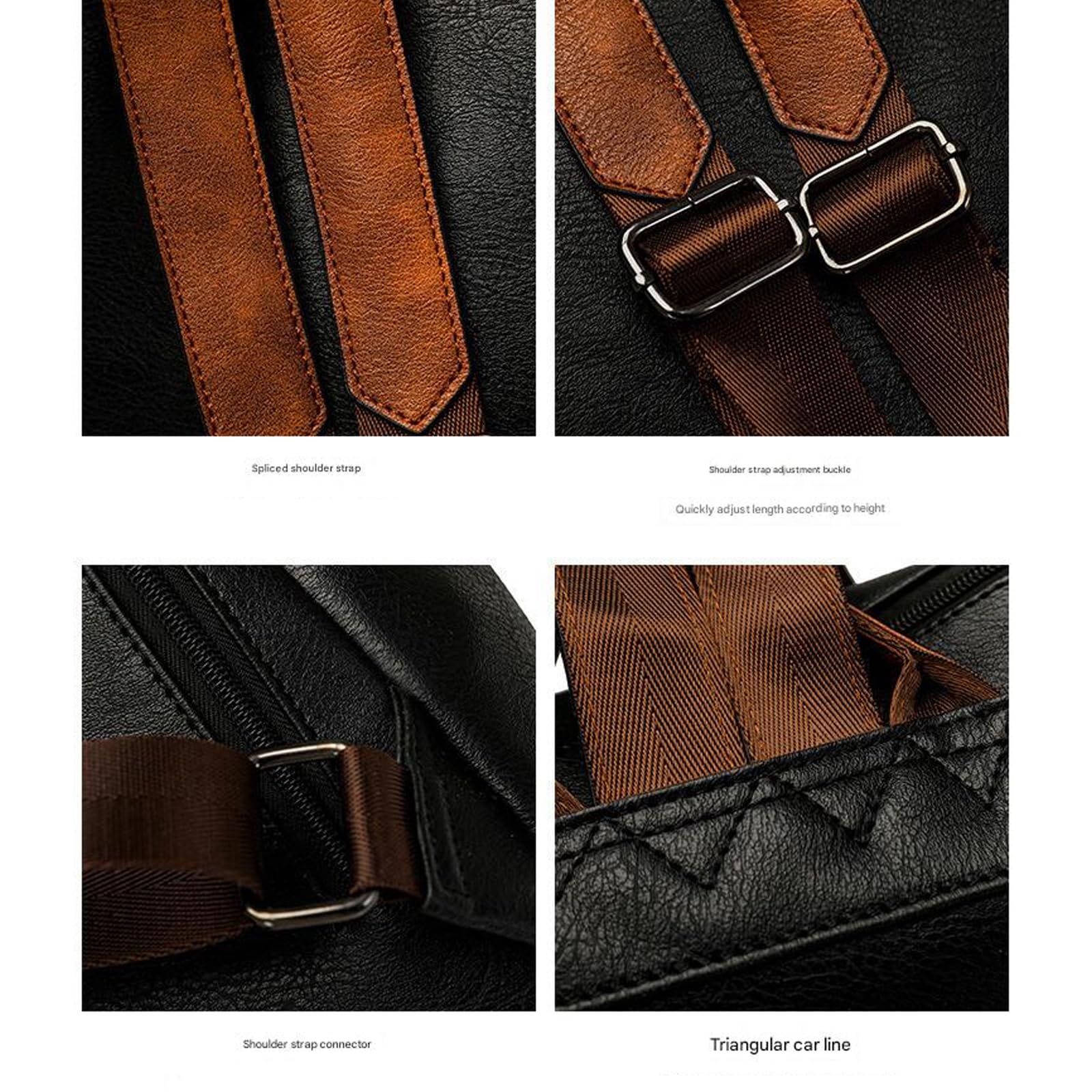 Mochilas Monedero Mujer, Impermeables Antirrobos Mochilas De, Mochila De Viaje Convertible Monedero Bolso De Hombro Bolso Diseño Convertible