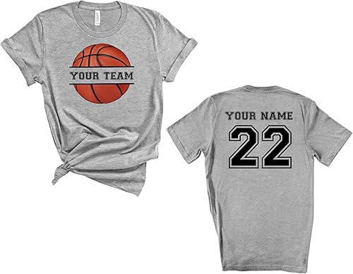 Personalized Basketball Shirt, Custom Basketball Shirt, Basketball Mom Tee, Basketball Team Shirt, Basketball Shirt, School Basketball Shirt