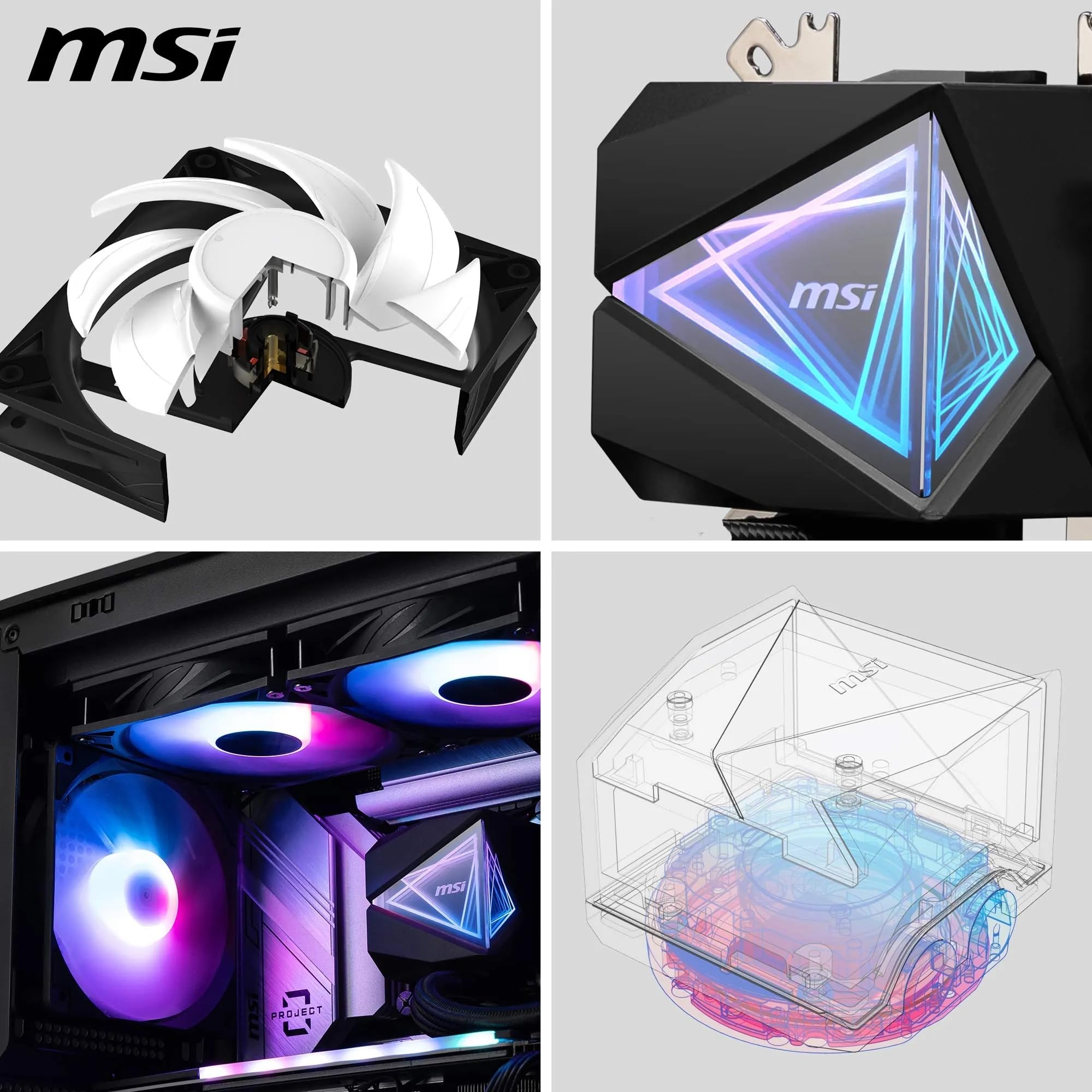 ｈ4 MSI 水冷クーラー MAG CORELIQUID E240 MAG CORELIQUID E240 | AIO Liquid Cooler
