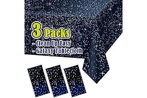 Cosmic Tapestry: Eclipse Tablecloth