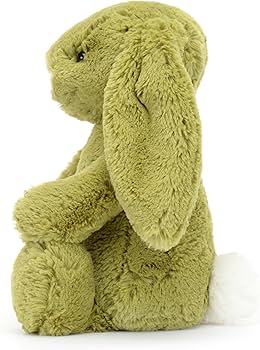 Amazon.co.jp: Jellycat Bashful Moss Bunny ぬいぐるみ Mサイズ 12