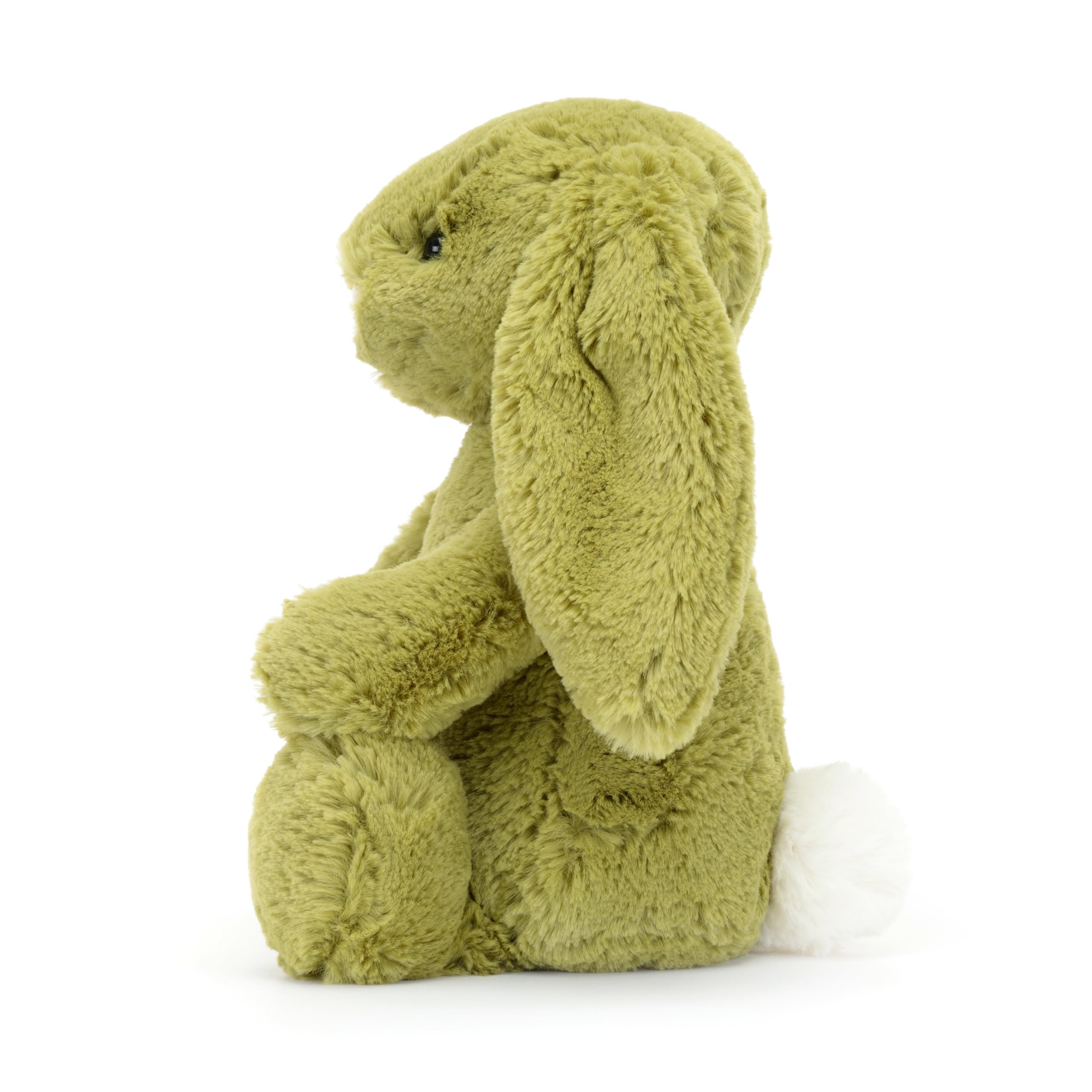  Medium Bashful Moss Bunny 緑うさぎ Amazon.co.jp: Jellycat Bashful Moss Bunny ぬいぐるみ Mサイズ 12