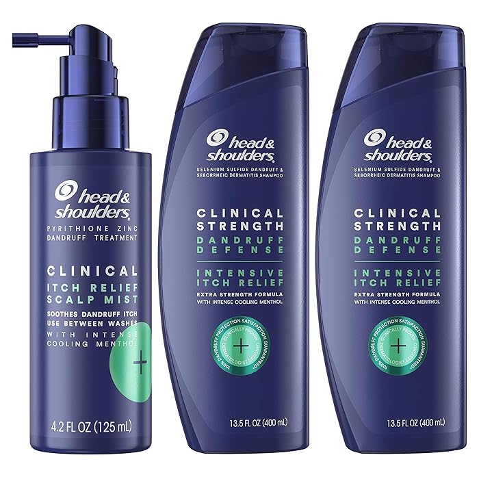 Buy Head & Shoulders Clinical Strength Dandruff Defense Intensive Itch