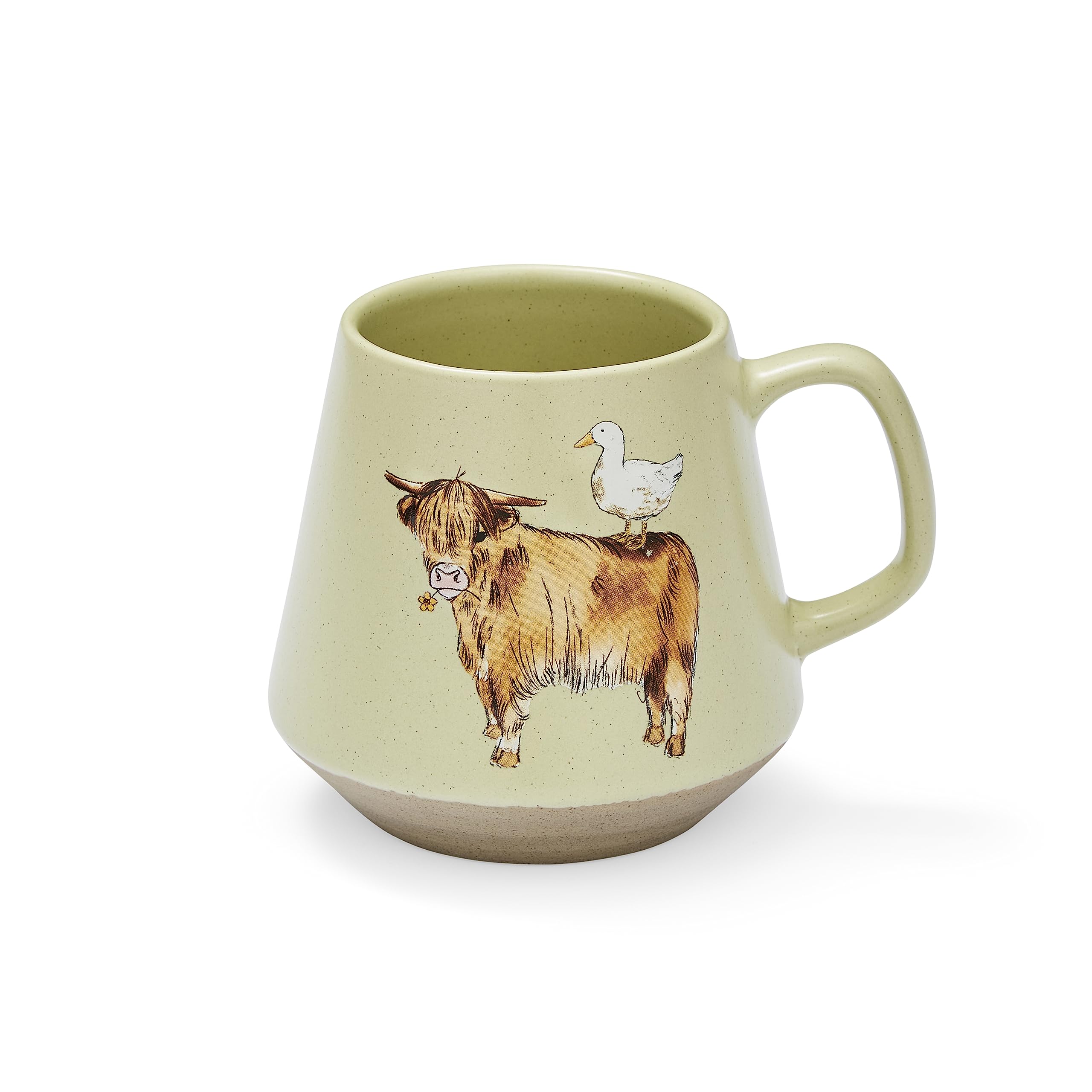 CooksmartBritish Designed Coffee Mug | Ceramic Coffee Mugs for Home or Work | Large Mugs for Hot Drinks | Tea and Coffee Cups - Angus