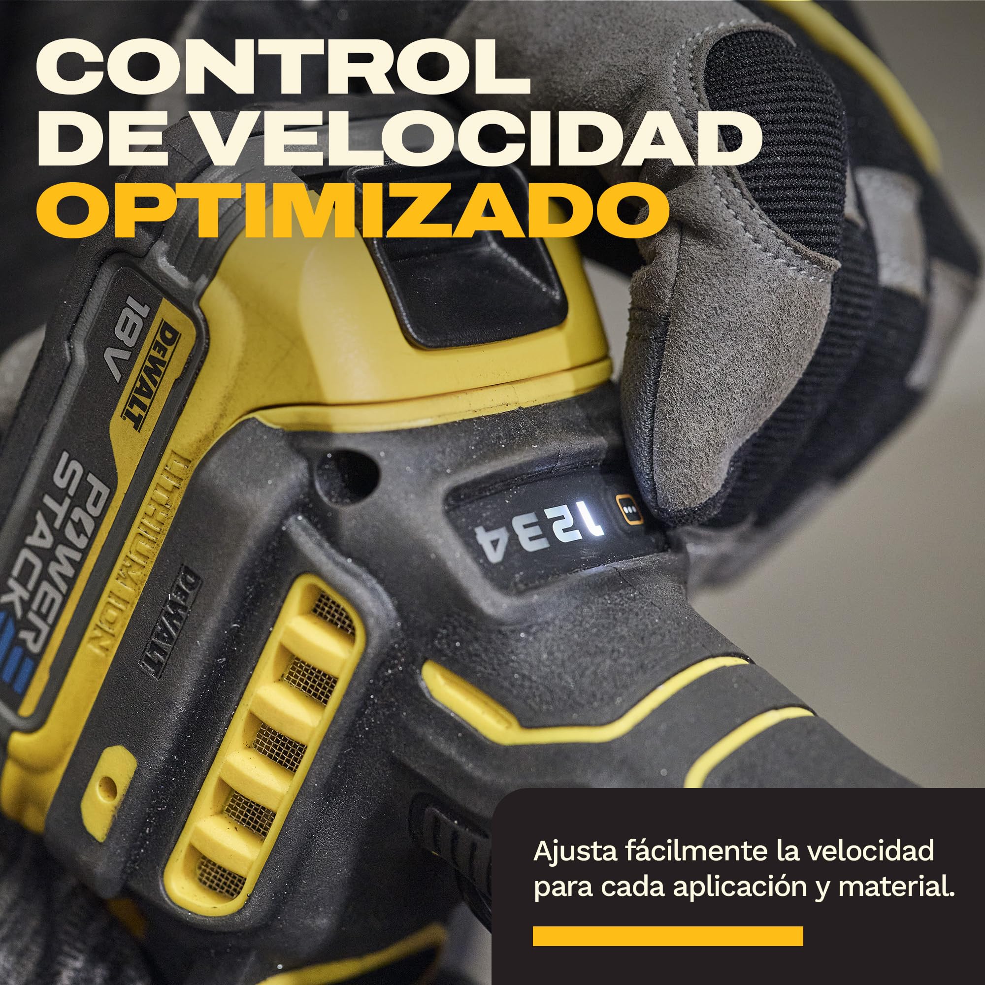 DEWALT Amoladora recta compacta Brushless 18V XR, DCG420N-XJ