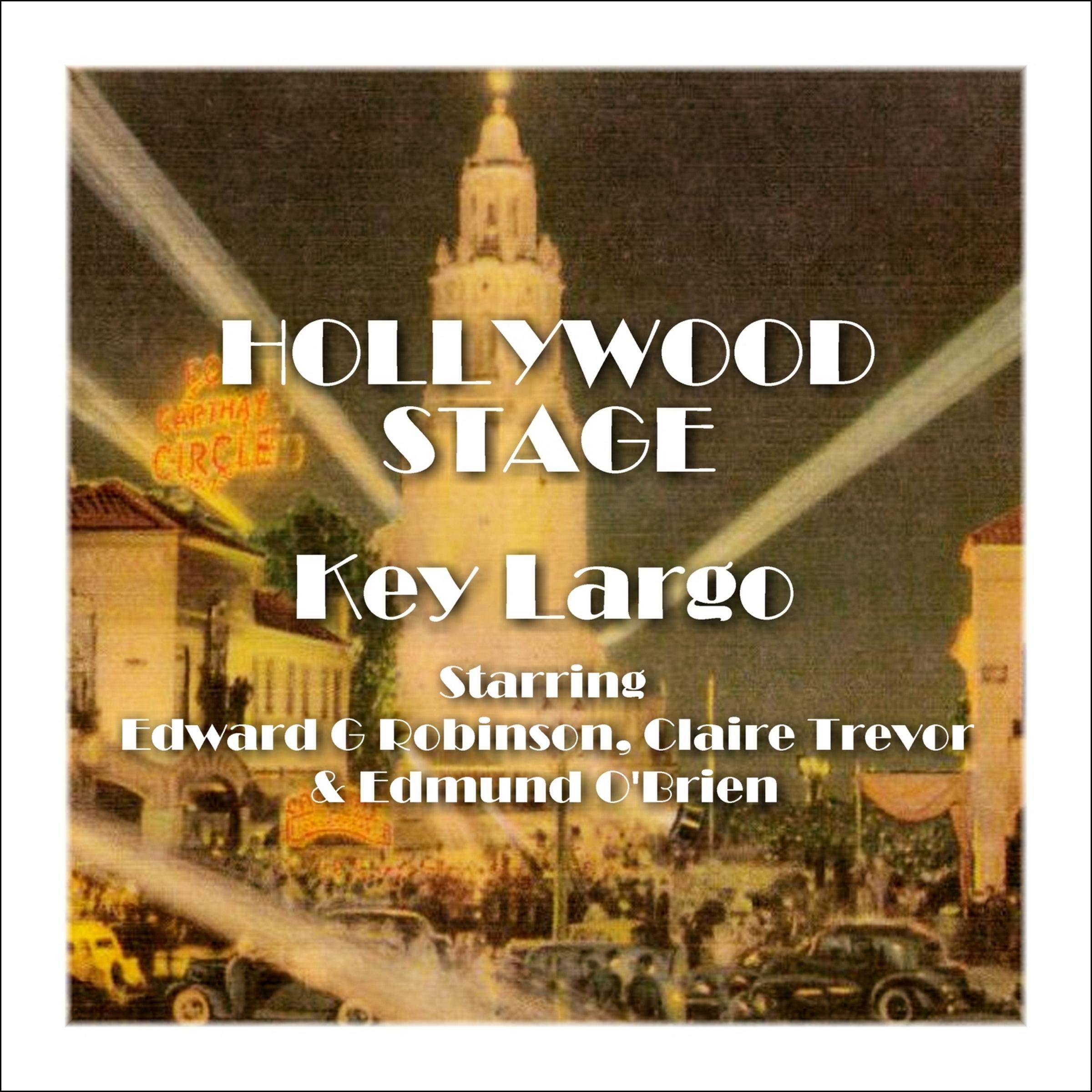 Cover art for Hollywood Stage - Key Largo