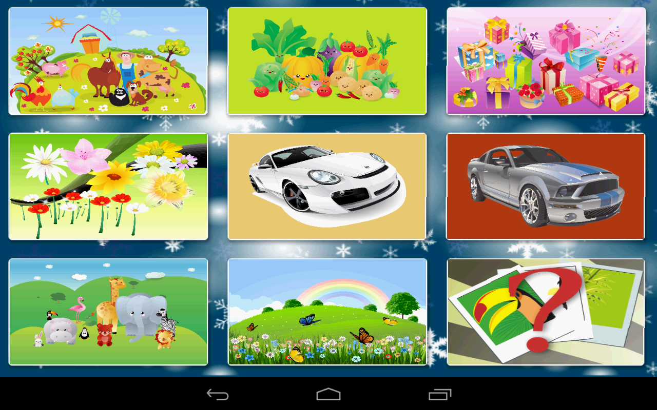Toddler Games App on Amazon Appstore