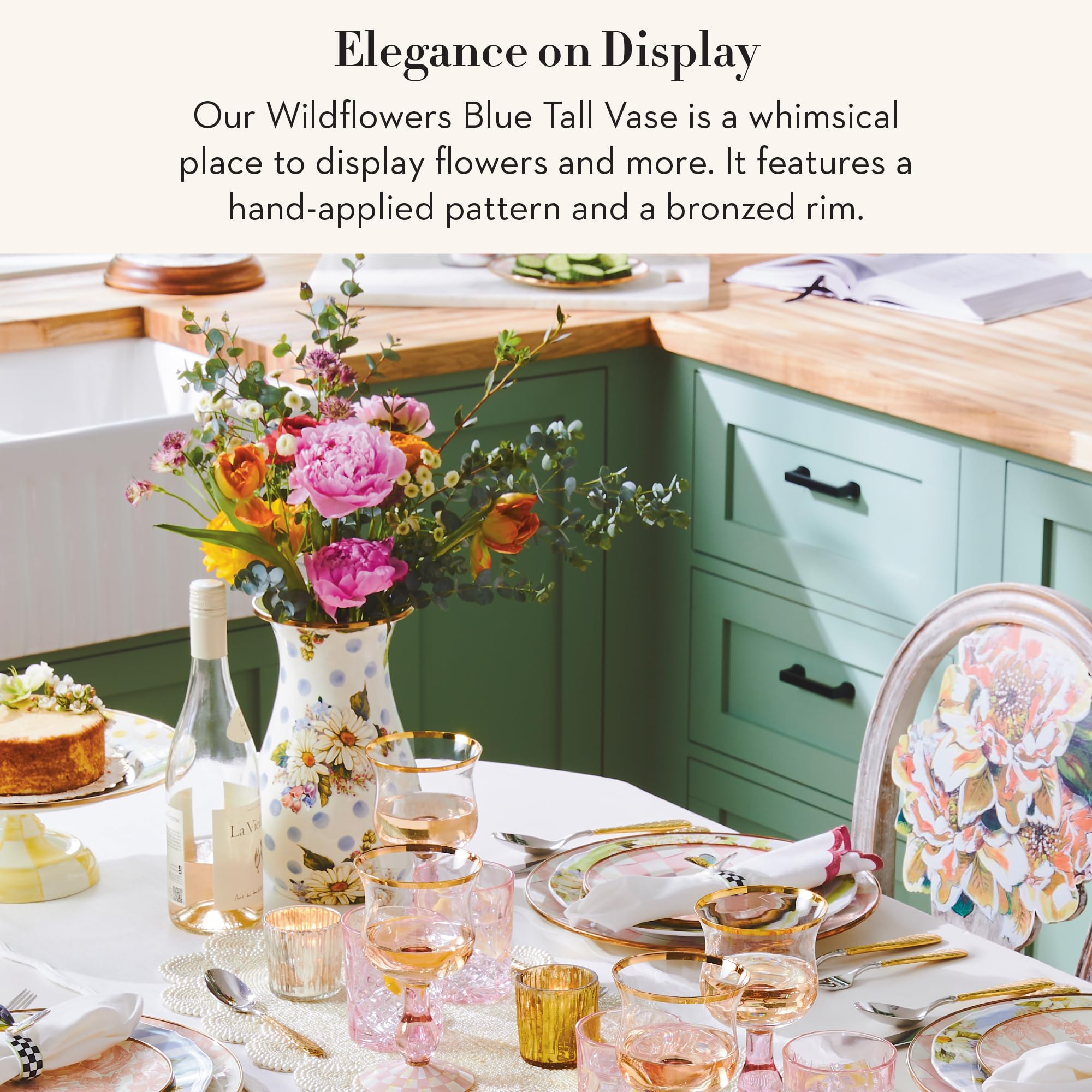 Amazon.com: MacKenzie-Childs: Wildflowers