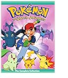 Pokemon: The Johto Journeys - The Complete Collection (Repackaged/DVD)