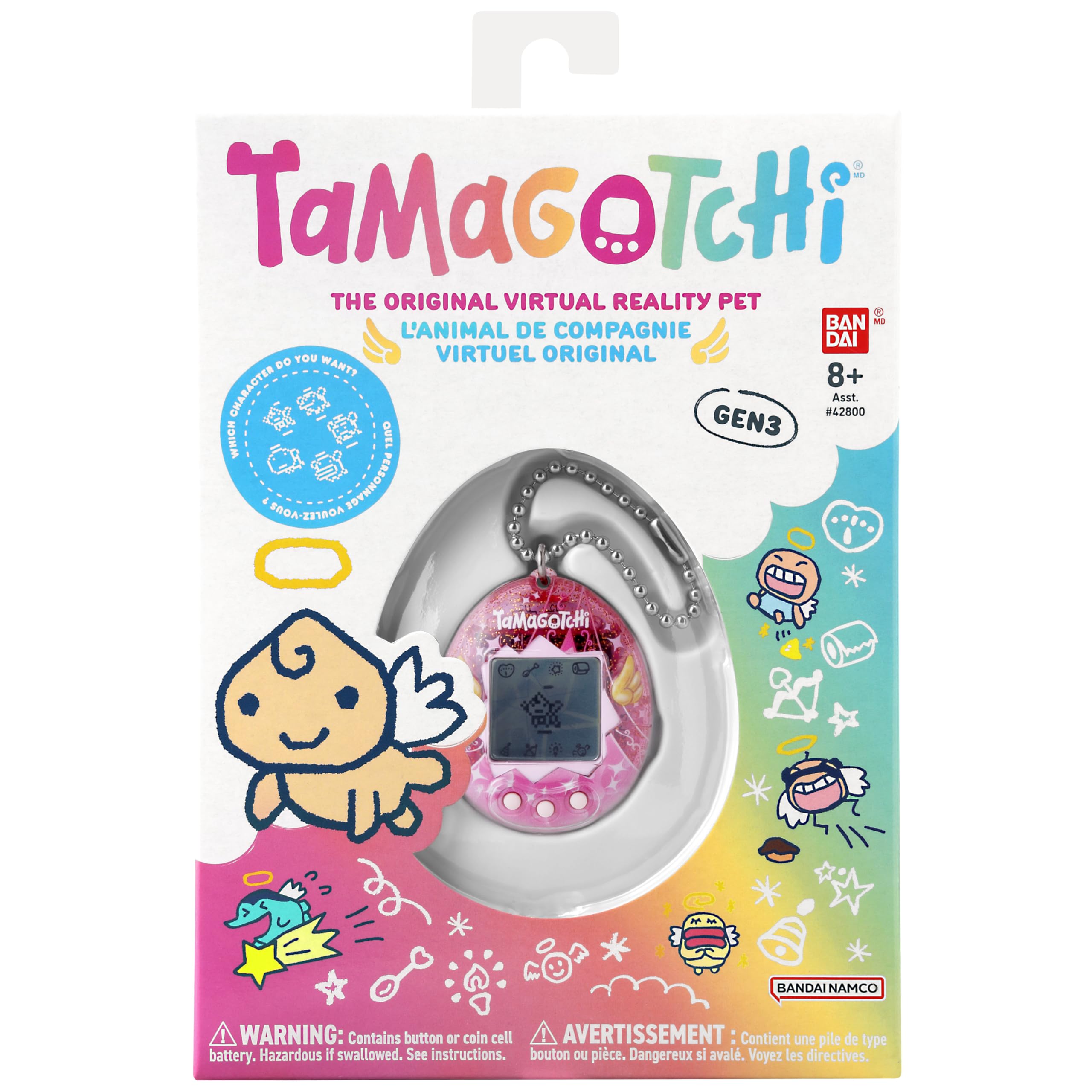 Amazon.com: Tamagotchi Original - Angel Dress : Toys & Games