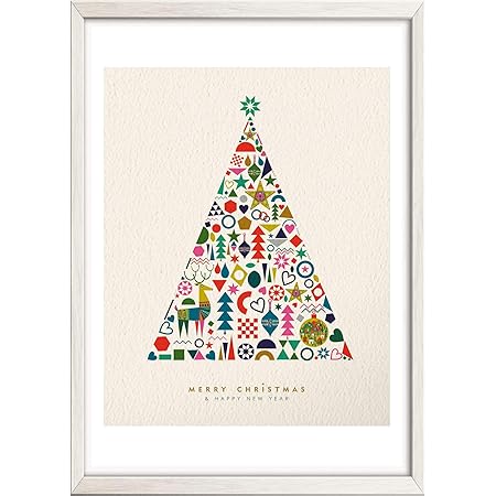Amazon Co Jp Gawz Japan ポスター スカンジナビア クリスマス 新年 クリスマスツリー 北欧風パッチワークデザイン フレームなし 光沢用紙210 297mm 壁飾り 巣ごもり生活 おうち時間 部屋模様替え 写真画質 文房具 オフィス用品
