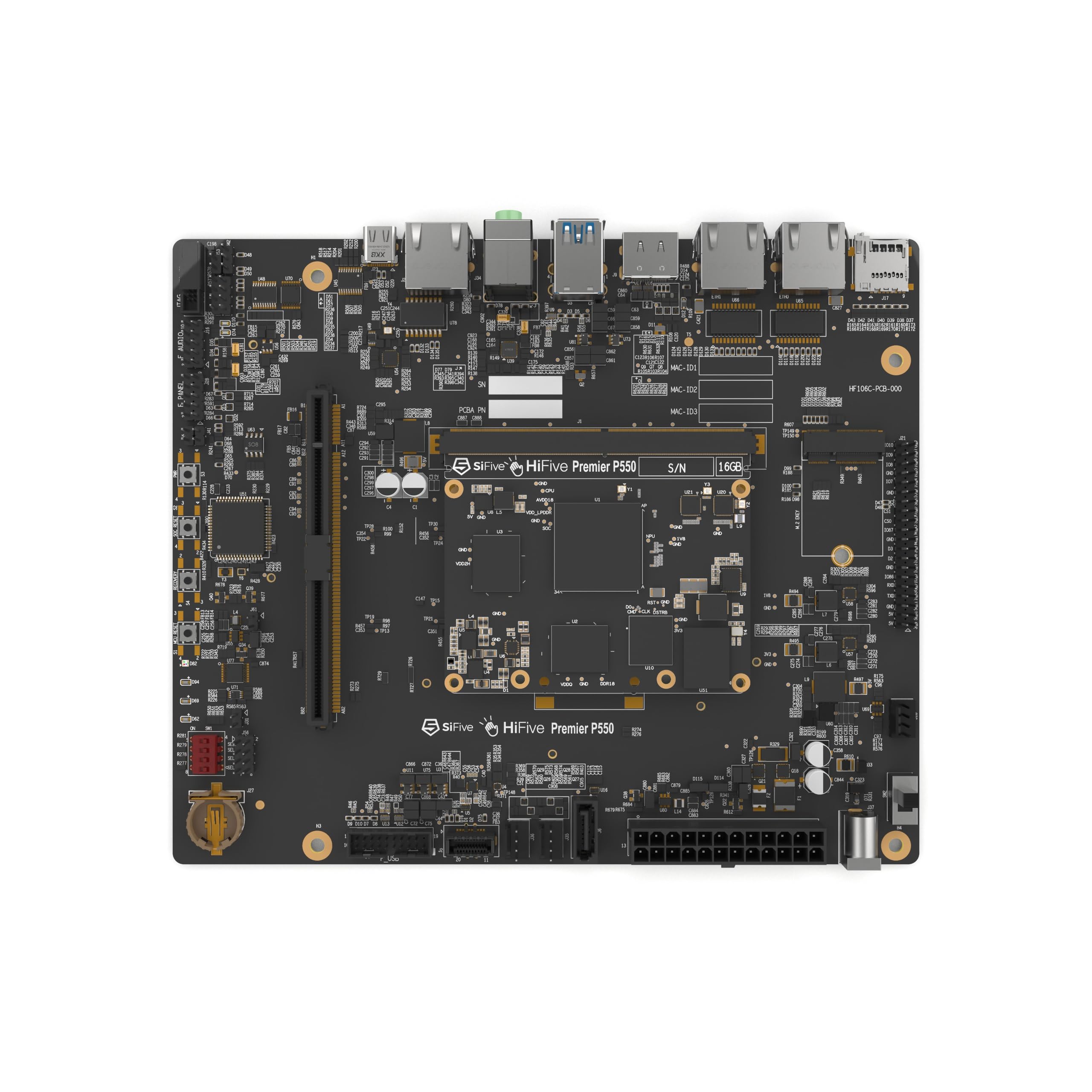 Amazon.com: Premier P550 RISC-V Development Board - Quad-Core