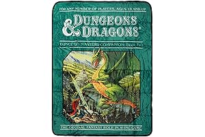 Magic the Gathering Divine Dragons Flannel Blanket