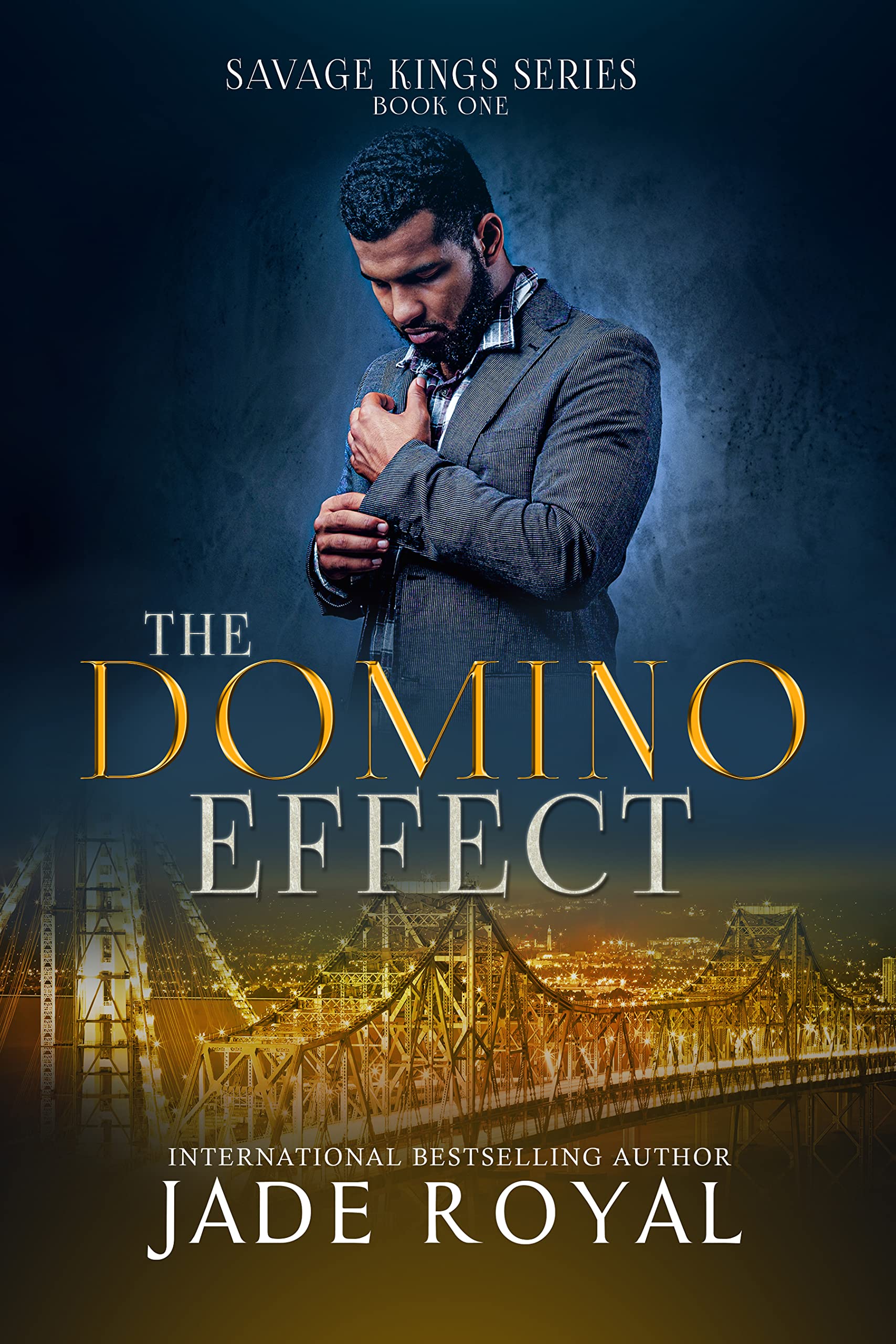 The Domino Effect: Book #1, An Interracial Mafia Dark Romance (The Savage Kings Crime Family Series)