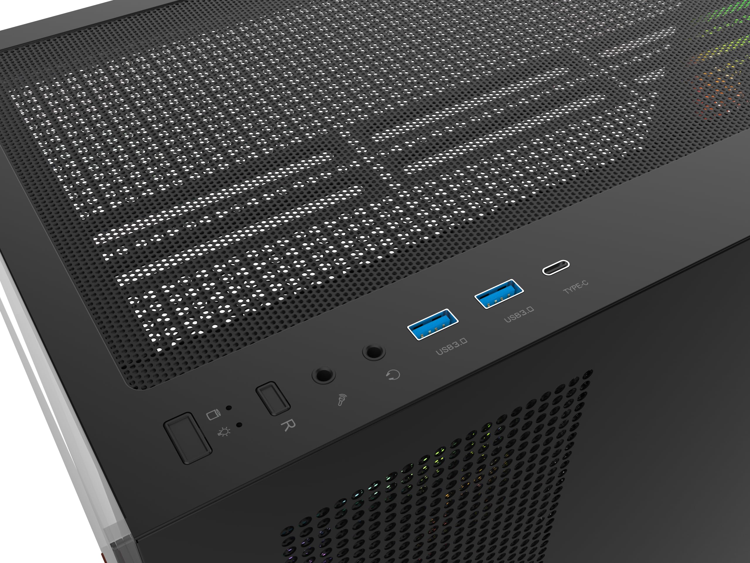 Thermaltake View 270 Plus WS ARGB | Mid Tower Chassis | Black