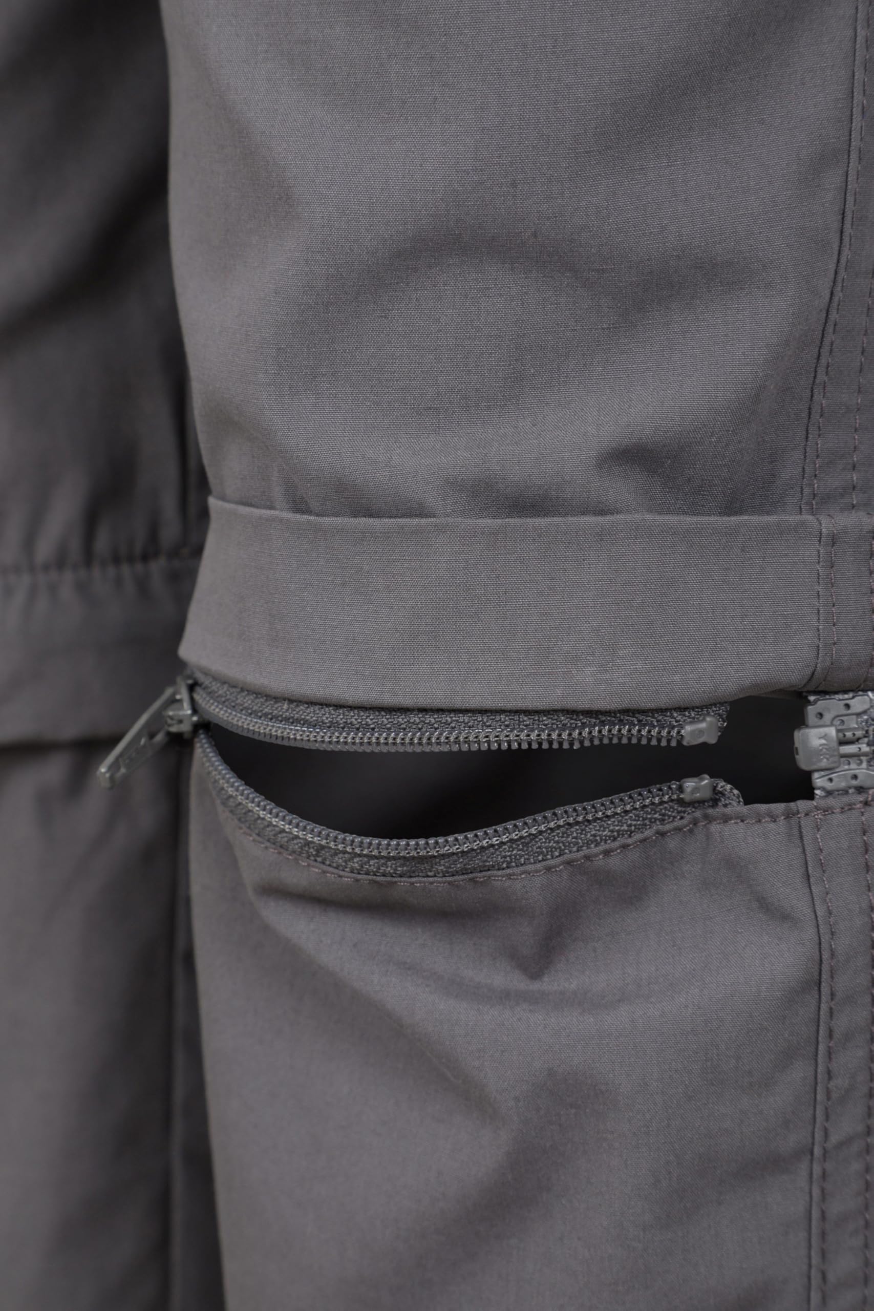 Mountain Warehouse Pantalón Zip-Off Active para niños - Pantalón Ligero para niños, pantalón de Secado rápido, Bolsillos - para Viajar y Acampada