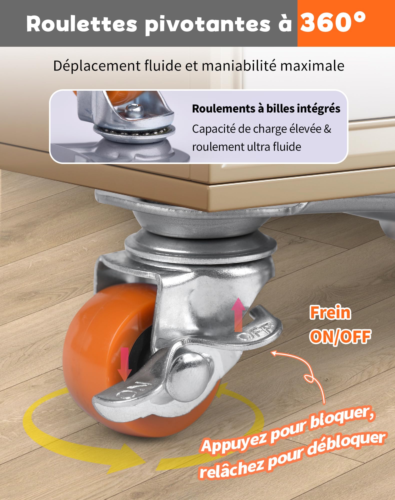 Sollevatore Mobili Pesanti Carico Fino a 400kg Set