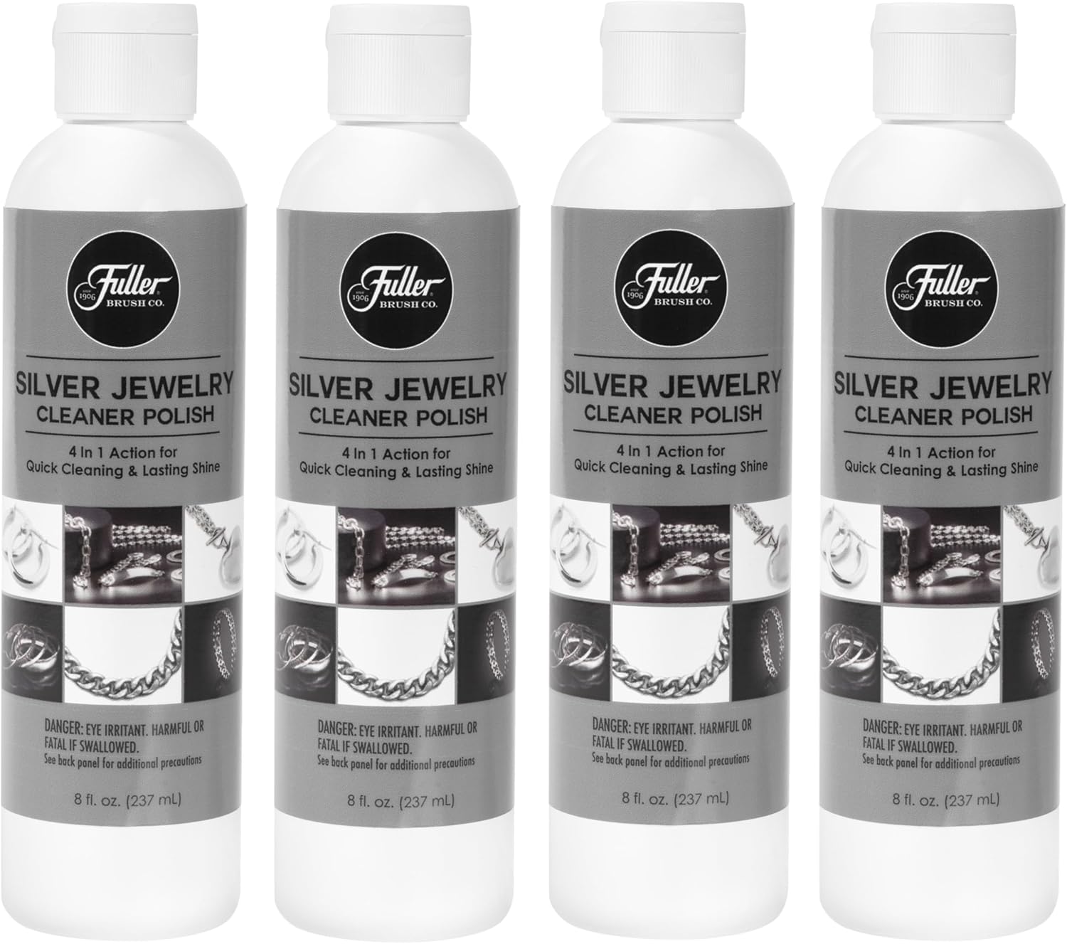 Fuller Brush Silver Cleaner Polish For Silver Plate