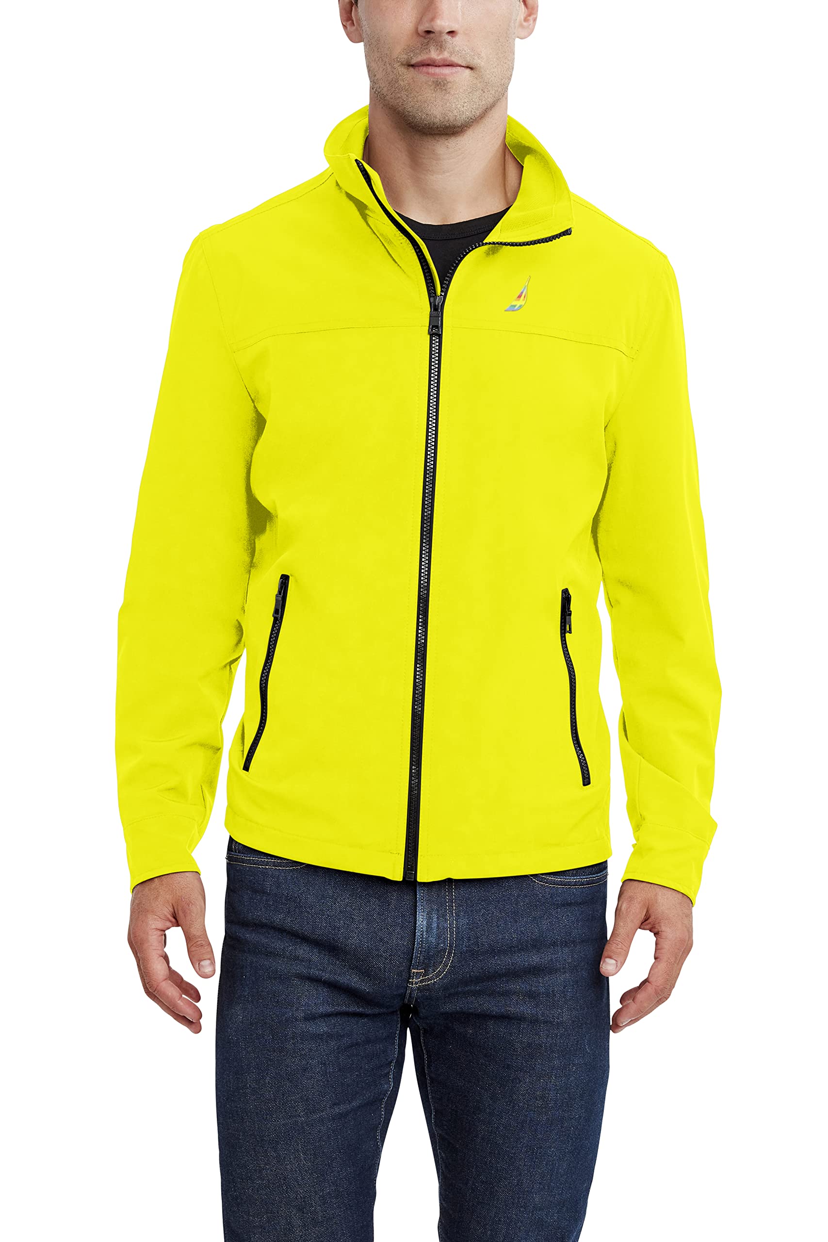 Nautica Men's Golf Jacket – Casual Wear Windbreaker Jacket, Regular, Big &amp; Tall Sizes